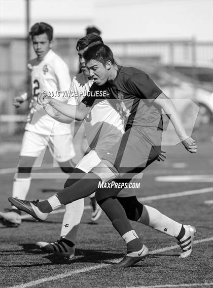 Thumbnail 2 in Canoga Park vs. Notre Dame (SO) Crespi Classic) photogallery.