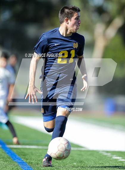 Thumbnail 3 in Canoga Park vs. Notre Dame (SO) Crespi Classic) photogallery.