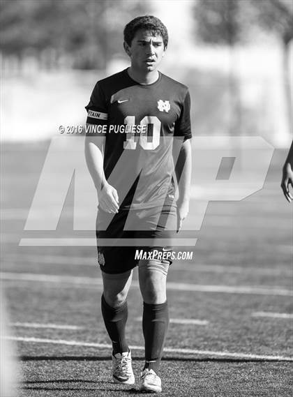 Thumbnail 3 in Canoga Park vs. Notre Dame (SO) Crespi Classic) photogallery.