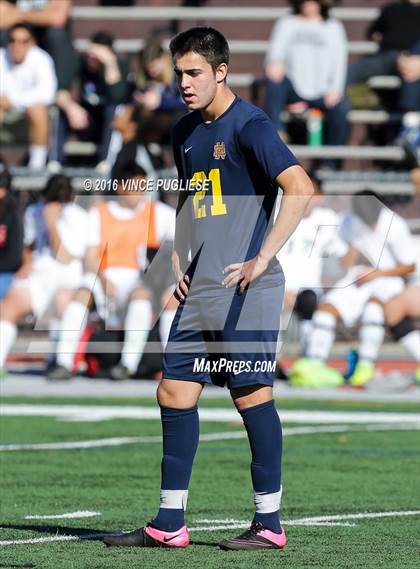 Thumbnail 2 in Canoga Park vs. Notre Dame (SO) Crespi Classic) photogallery.
