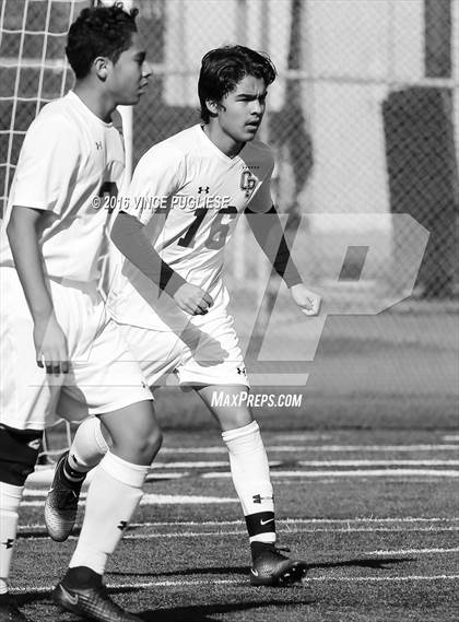 Thumbnail 3 in Canoga Park vs. Notre Dame (SO) Crespi Classic) photogallery.