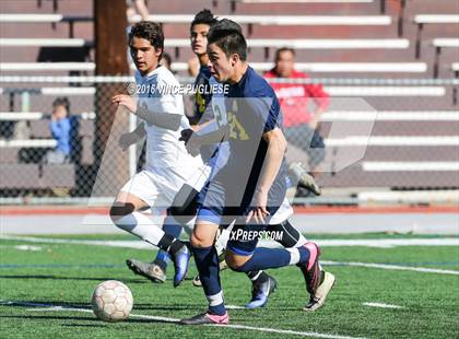 Thumbnail 2 in Canoga Park vs. Notre Dame (SO) Crespi Classic) photogallery.