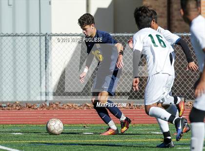 Thumbnail 2 in Canoga Park vs. Notre Dame (SO) Crespi Classic) photogallery.