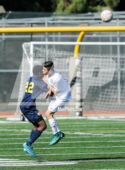 Thumbnail 1 in Canoga Park vs. Notre Dame (SO) Crespi Classic) photogallery.