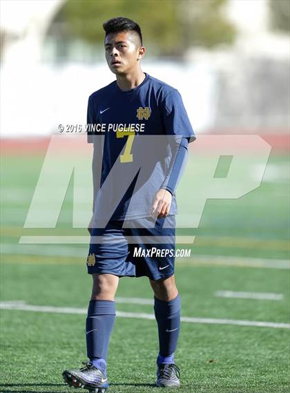 Thumbnail 1 in Canoga Park vs. Notre Dame (SO) Crespi Classic) photogallery.