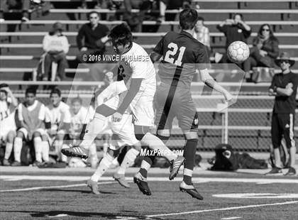 Thumbnail 3 in Canoga Park vs. Notre Dame (SO) Crespi Classic) photogallery.