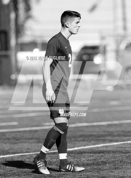 Thumbnail 2 in Canoga Park vs. Notre Dame (SO) Crespi Classic) photogallery.