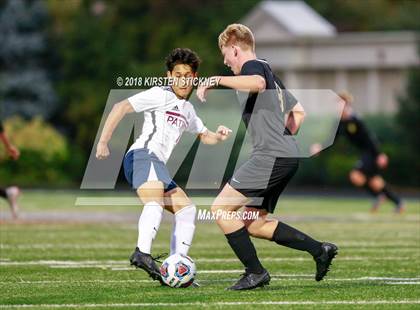 Thumbnail 3 in ACERO Garcia vs. Saint Ignatius College Prep photogallery.