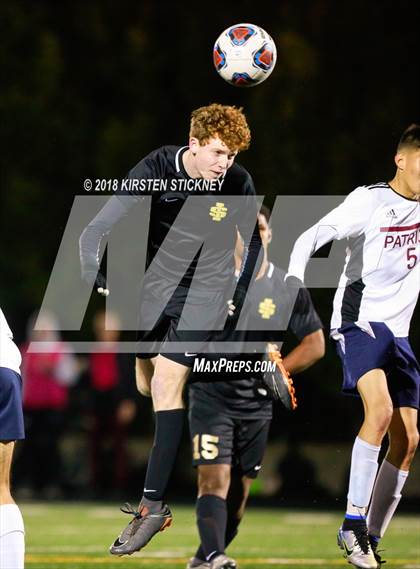 Thumbnail 3 in ACERO Garcia vs. Saint Ignatius College Prep photogallery.