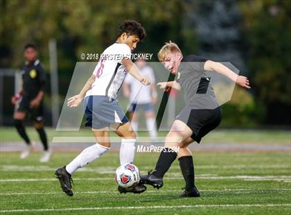 Thumbnail 2 in ACERO Garcia vs. Saint Ignatius College Prep photogallery.