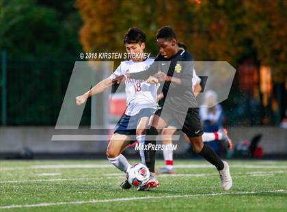 Thumbnail 2 in ACERO Garcia vs. Saint Ignatius College Prep photogallery.