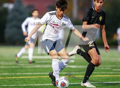 Thumbnail 1 in ACERO Garcia vs. Saint Ignatius College Prep photogallery.