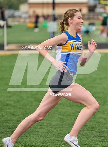 Thumbnail 3 in UIL 3A Track & Field District (400M) photogallery.