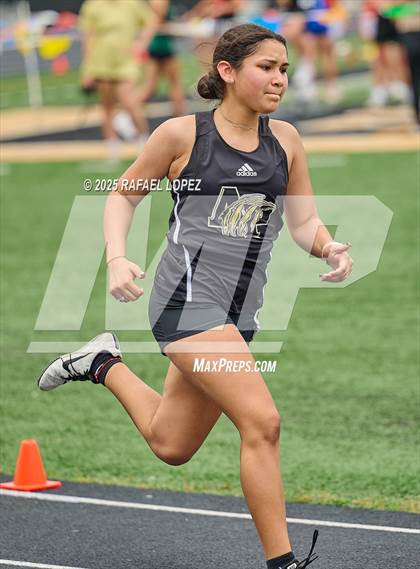 Thumbnail 2 in UIL 3A Track & Field District (400M) photogallery.
