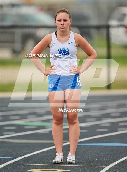 Thumbnail 1 in UIL 3A Track & Field District (400M) photogallery.