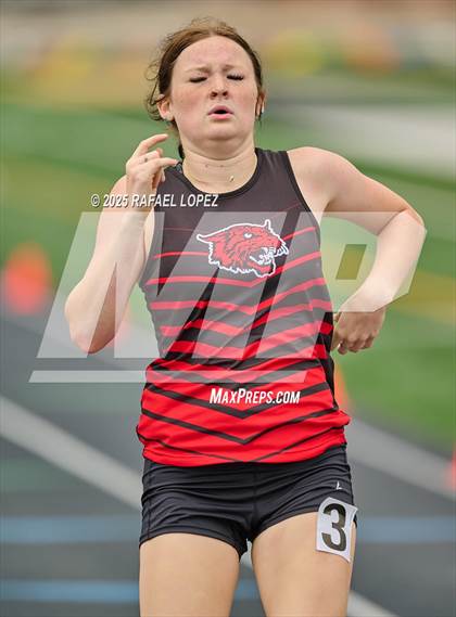Thumbnail 1 in UIL 3A Track & Field District (400M) photogallery.