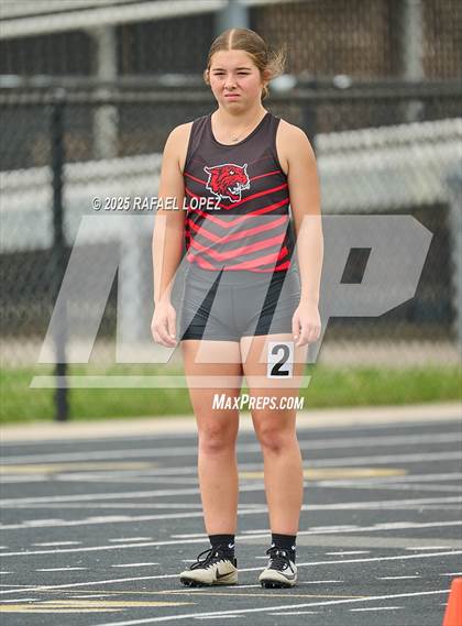 Thumbnail 3 in UIL 3A Track & Field District (400M) photogallery.