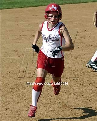 Thumbnail 2 in La Salle vs. Whittier Christian (D6 Sec. Final) photogallery.
