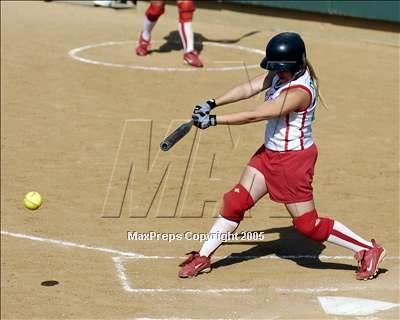 Thumbnail 2 in La Salle vs. Whittier Christian (D6 Sec. Final) photogallery.