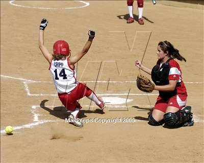 Thumbnail 2 in La Salle vs. Whittier Christian (D6 Sec. Final) photogallery.
