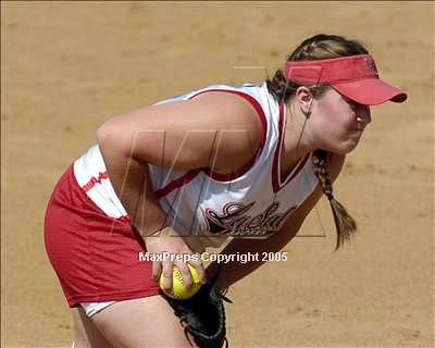Thumbnail 2 in La Salle vs. Whittier Christian (D6 Sec. Final) photogallery.