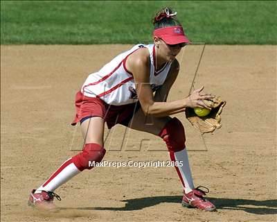 Thumbnail 1 in La Salle vs. Whittier Christian (D6 Sec. Final) photogallery.
