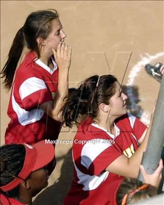 Thumbnail 3 in La Salle vs. Whittier Christian (D6 Sec. Final) photogallery.