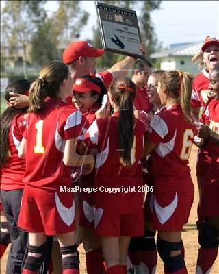 Thumbnail 1 in La Salle vs. Whittier Christian (D6 Sec. Final) photogallery.
