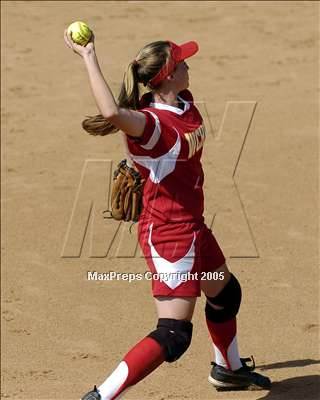 Thumbnail 1 in La Salle vs. Whittier Christian (D6 Sec. Final) photogallery.