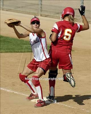 Thumbnail 1 in La Salle vs. Whittier Christian (D6 Sec. Final) photogallery.