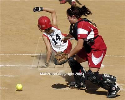 Thumbnail 3 in La Salle vs. Whittier Christian (D6 Sec. Final) photogallery.