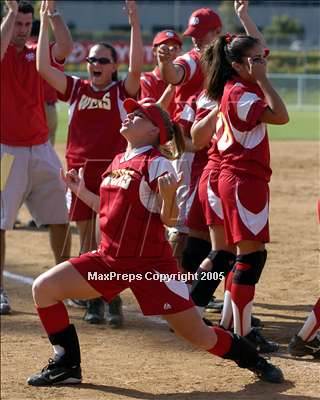 Thumbnail 1 in La Salle vs. Whittier Christian (D6 Sec. Final) photogallery.