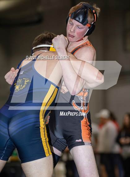 Thumbnail 1 in NYSPHSAA Section VI Division 2 Qualifier  photogallery.