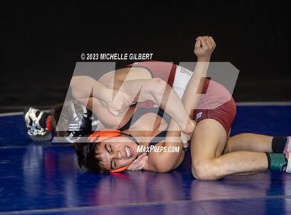 Thumbnail 1 in NYSPHSAA Section VI Division 2 Qualifier  photogallery.