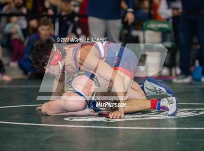 Thumbnail 2 in NYSPHSAA Section VI Division 2 Qualifier  photogallery.