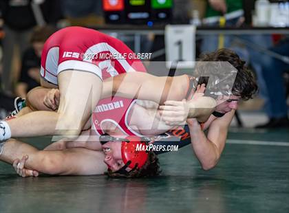 Thumbnail 1 in NYSPHSAA Section VI Division 2 Qualifier  photogallery.