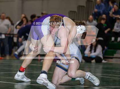 Thumbnail 1 in NYSPHSAA Section VI Division 2 Qualifier  photogallery.