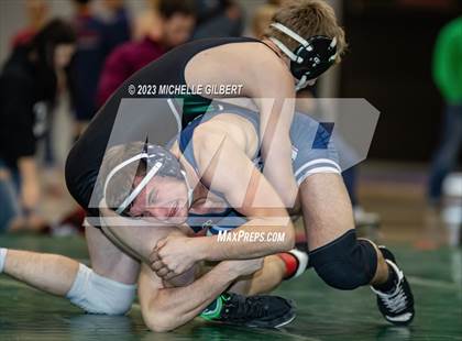 Thumbnail 1 in NYSPHSAA Section VI Division 2 Qualifier  photogallery.