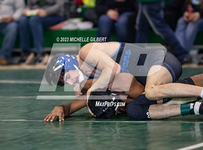 Thumbnail 1 in NYSPHSAA Section VI Division 2 Qualifier  photogallery.