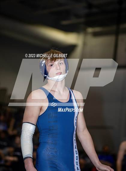 Thumbnail 1 in NYSPHSAA Section VI Division 2 Qualifier  photogallery.
