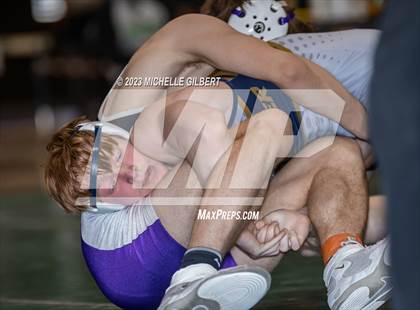 Thumbnail 1 in NYSPHSAA Section VI Division 2 Qualifier  photogallery.