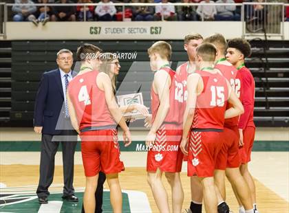 Thumbnail 1 in South Webster vs. Trimble (OHSAA Division IV District Final) photogallery.
