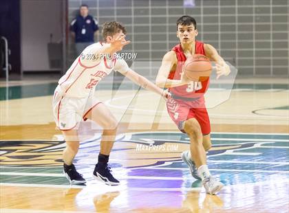 Thumbnail 3 in South Webster vs. Trimble (OHSAA Division IV District Final) photogallery.
