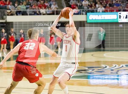 Thumbnail 3 in South Webster vs. Trimble (OHSAA Division IV District Final) photogallery.