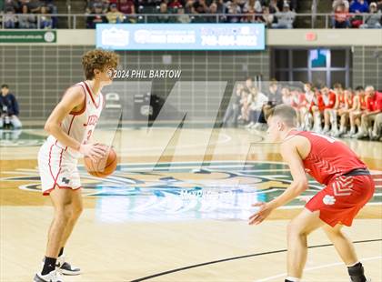 Thumbnail 2 in South Webster vs. Trimble (OHSAA Division IV District Final) photogallery.