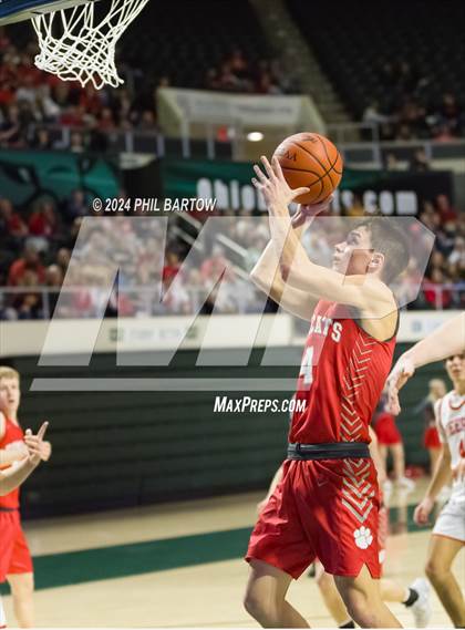 Thumbnail 1 in South Webster vs. Trimble (OHSAA Division IV District Final) photogallery.