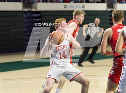 Thumbnail 2 in South Webster vs. Trimble (OHSAA Division IV District Final) photogallery.