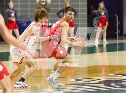 Thumbnail 1 in South Webster vs. Trimble (OHSAA Division IV District Final) photogallery.