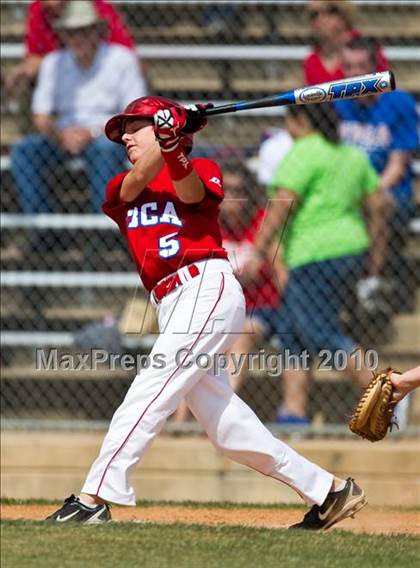 Thumbnail 3 in First Baptist Christian vs. Brook Hill (TAPPS 3A Semifinal) photogallery.