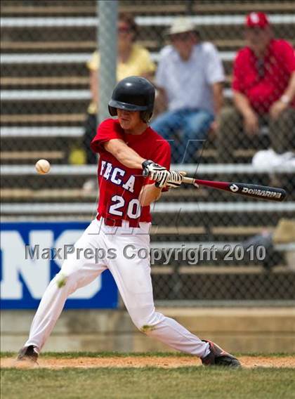 Thumbnail 2 in First Baptist Christian vs. Brook Hill (TAPPS 3A Semifinal) photogallery.